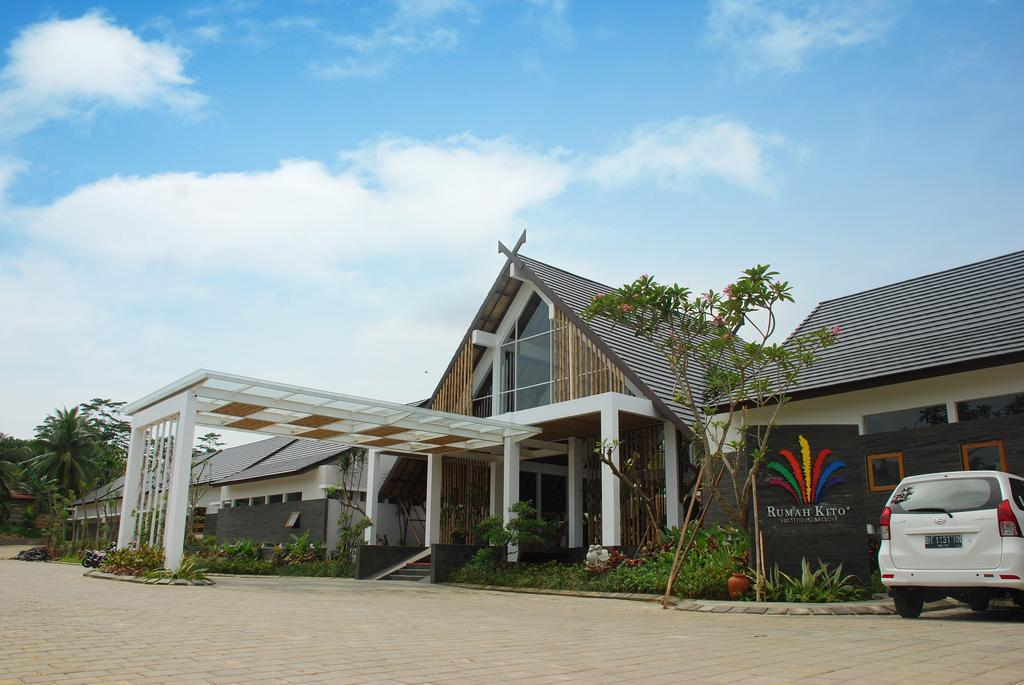 Rumah Kito Jambi المظهر الخارجي الصورة